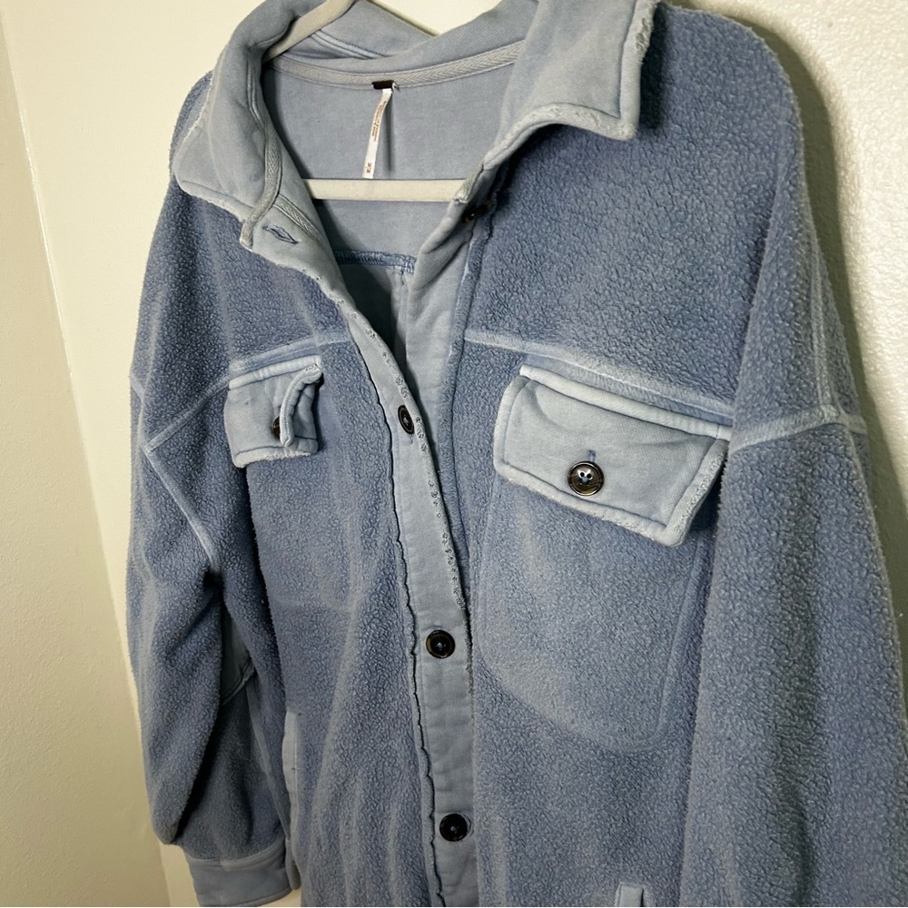 Free People Ruby shacket - Picture 3 of 11